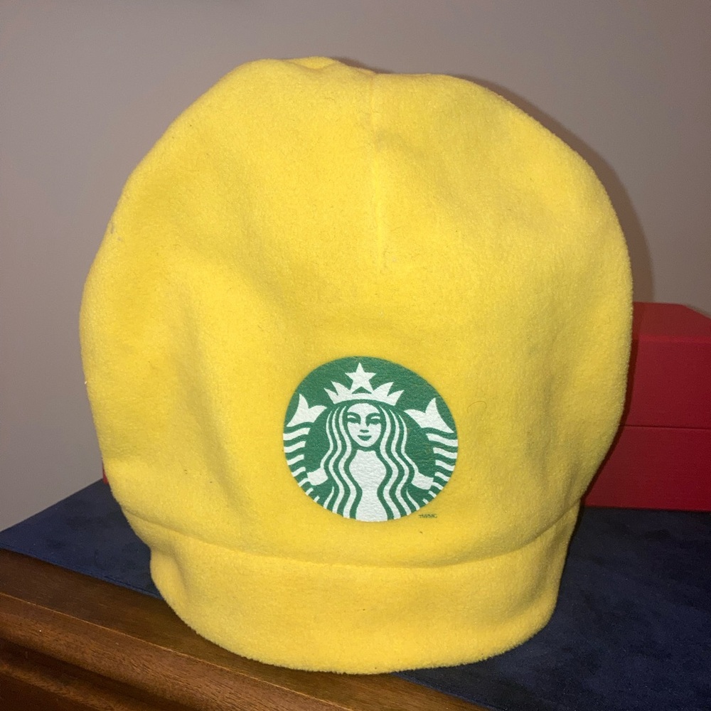 Starbucks Blonde beanie